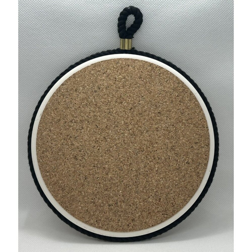 Japanese Oriental Pagoda Kitchen Cooking Trivet Round Decor Wall Hanging 6 1/4" - Picture 3 of 7
